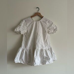 Zara Elegant White Blouse